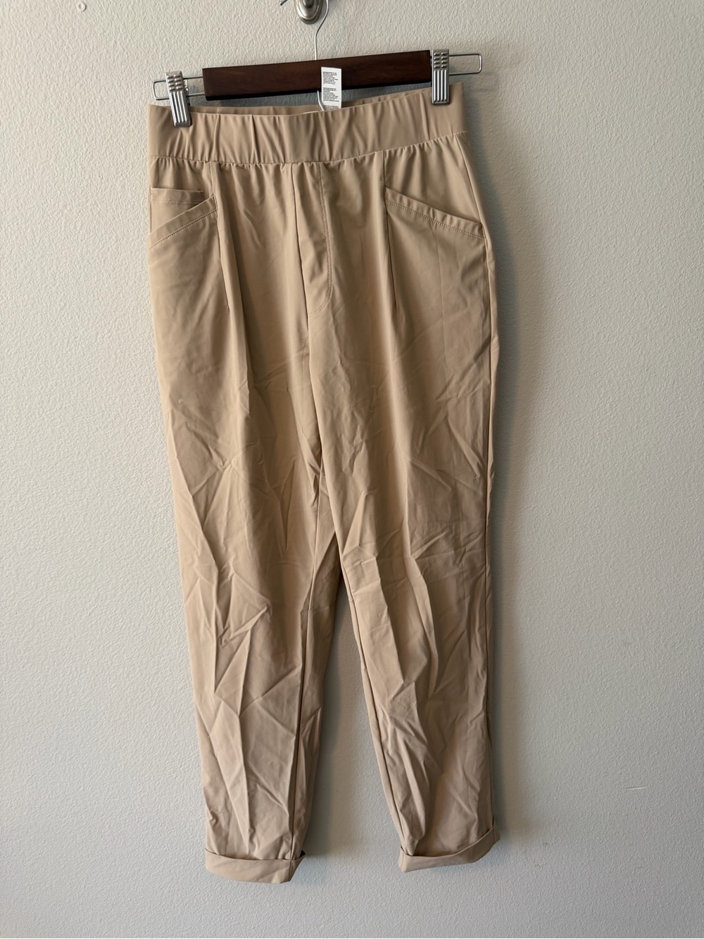 Baleaf Kids Tan Pull-On Casual Pants